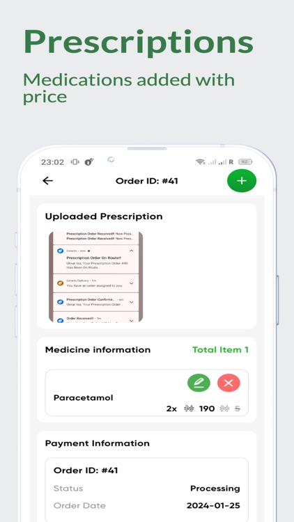 Omeds Merchant screenshot-3