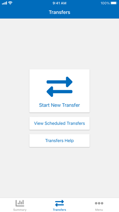 Concho Valley Credit Union Screenshot