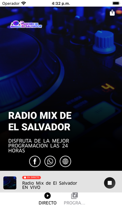 Radio Mix de El Salvador Screenshot