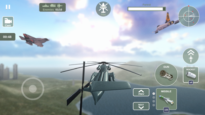 Helicopter Simulator: Warfare Screenshot