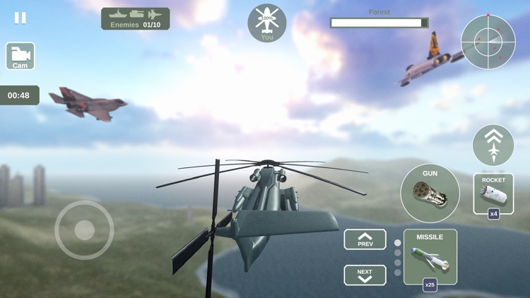 Helicopter Simulator: Warfare
