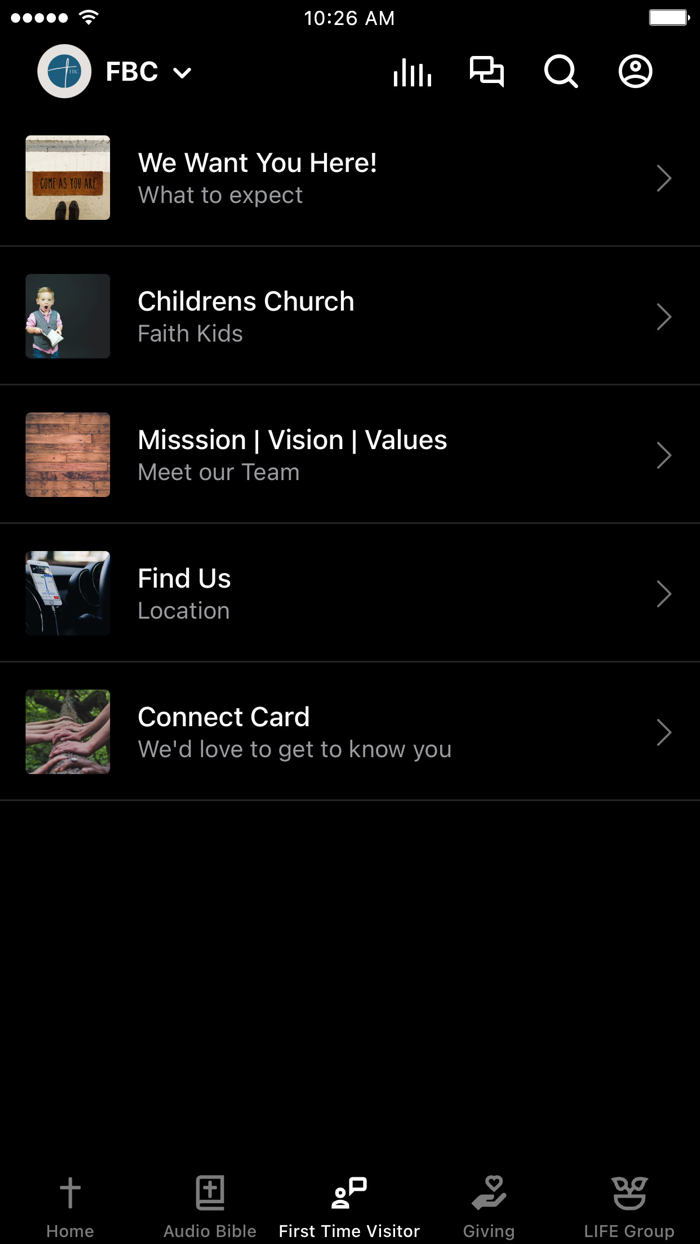 Faith Baptist Church - HC