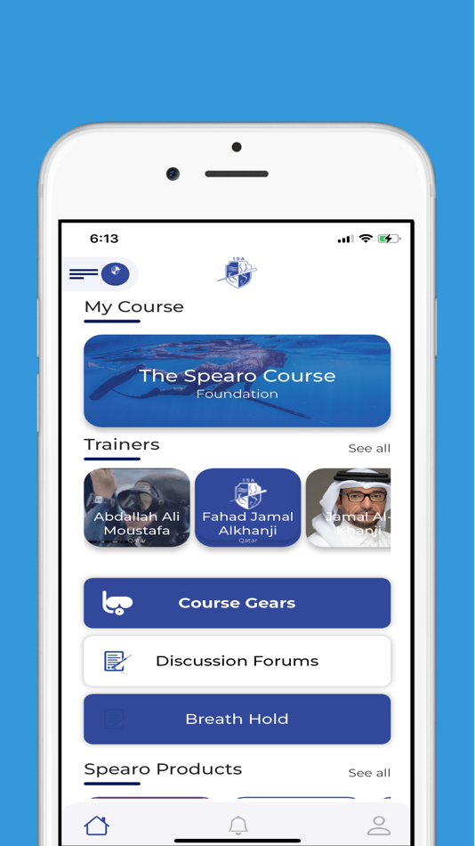 #2. ISA APP (iOS) 由: International Spearfishing Academy