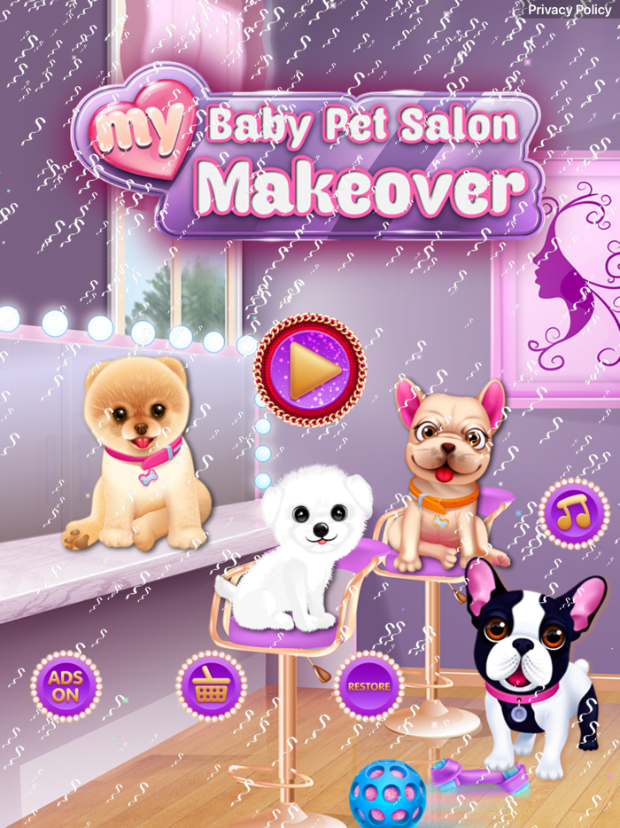 My Baby Pet Salon Makeover