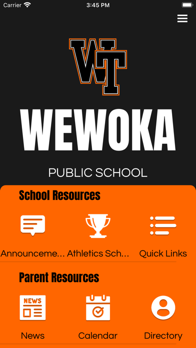 Wewoka Public Schools Screenshot