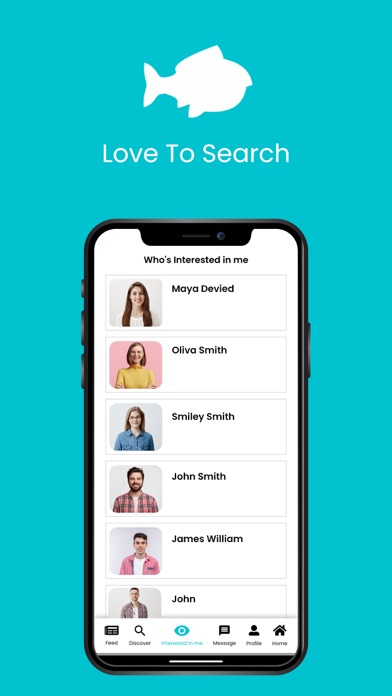 Love One Fish Dating Screenshot