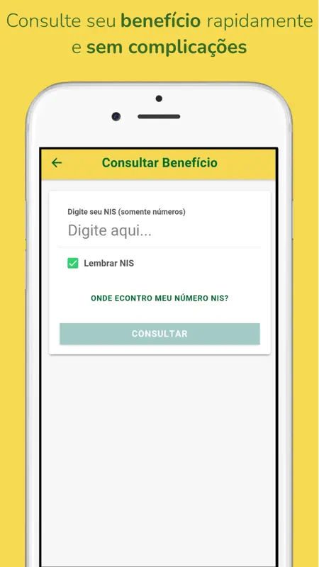 Consulta Bolsa Família screenshot 2 of 6