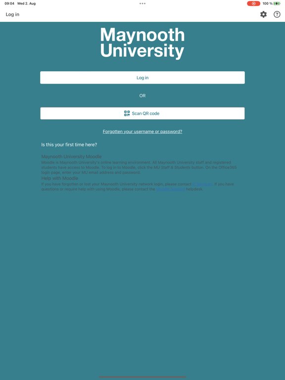 Screenshot #5 pour Maynooth University Moodle