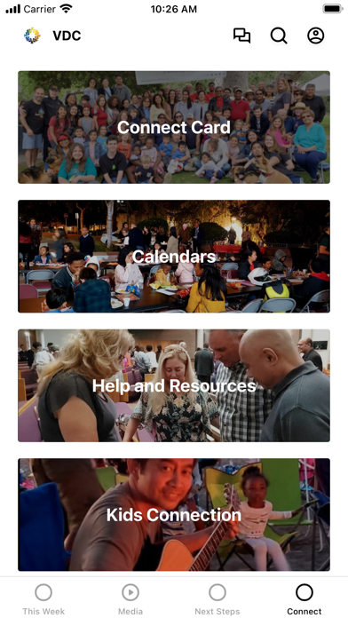 Vallejo Drive Church Screenshot