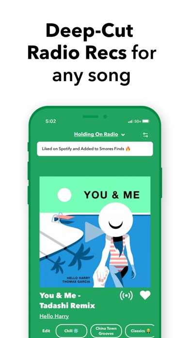 Smores - Discover New Music Screenshot