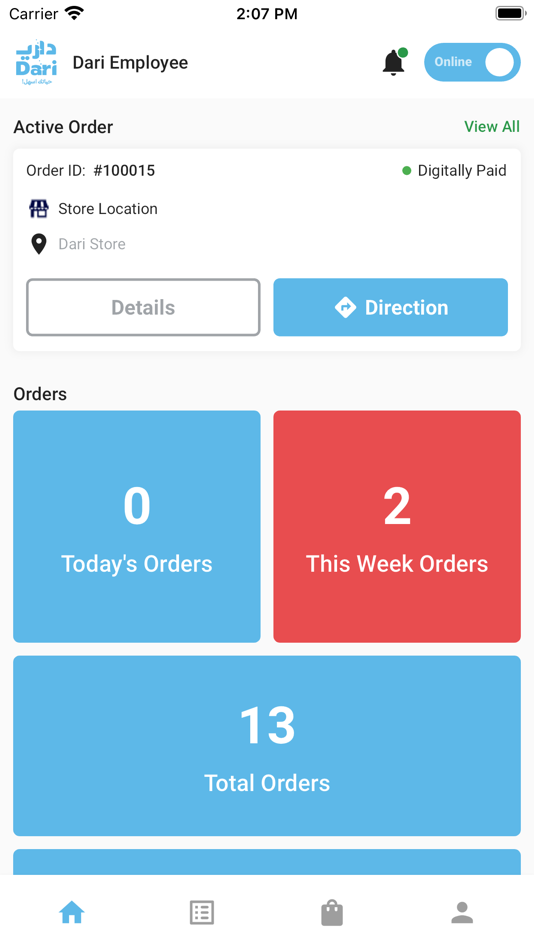 #1. Dari - Employee (iOS) 由: Future x ltd