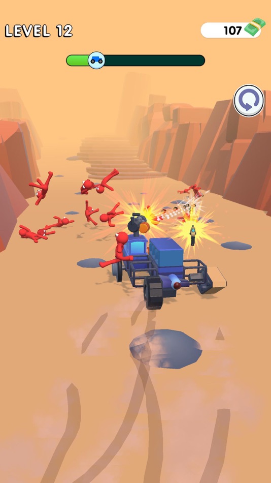 #2. Car Build & Battle (iOS) Podle: Kolpoverse Studios