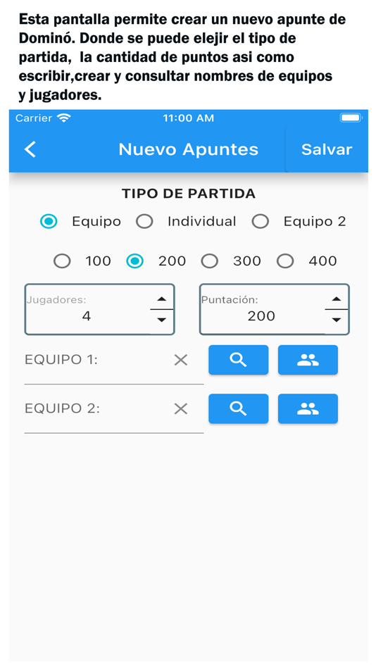 #3. Dominó Score FS (iOS) By: Francisco Flete
