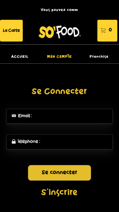 SO'FOOD FRANCE Screenshot