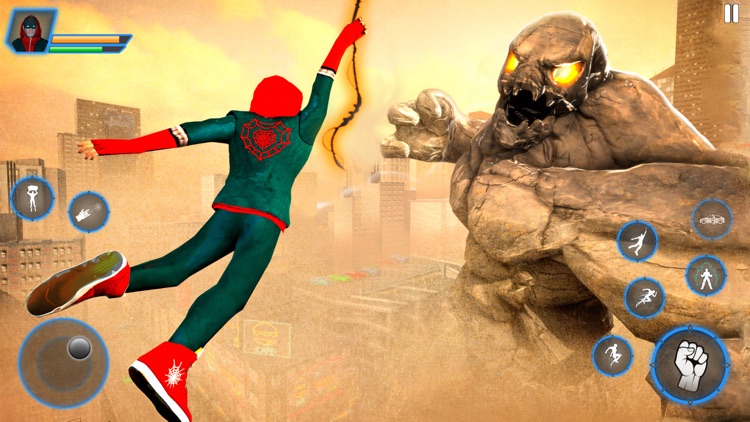 Spider SuperHero Fighter 3-D