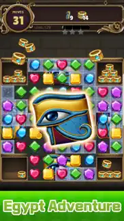 jewel land : match 3 puzzle iphone screenshot 4