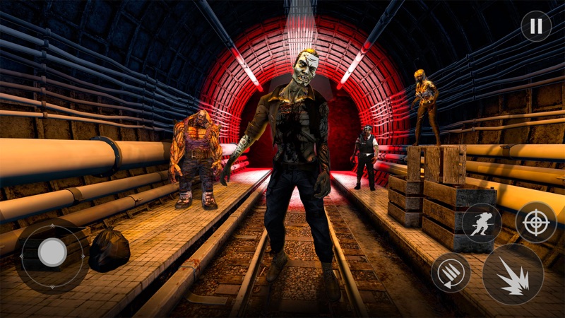 francotirador zombie tirador screenshot 3