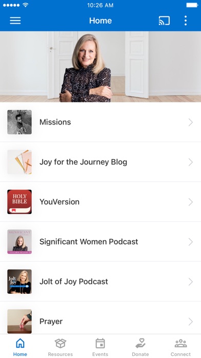 Carol McLeod Ministries Screenshot