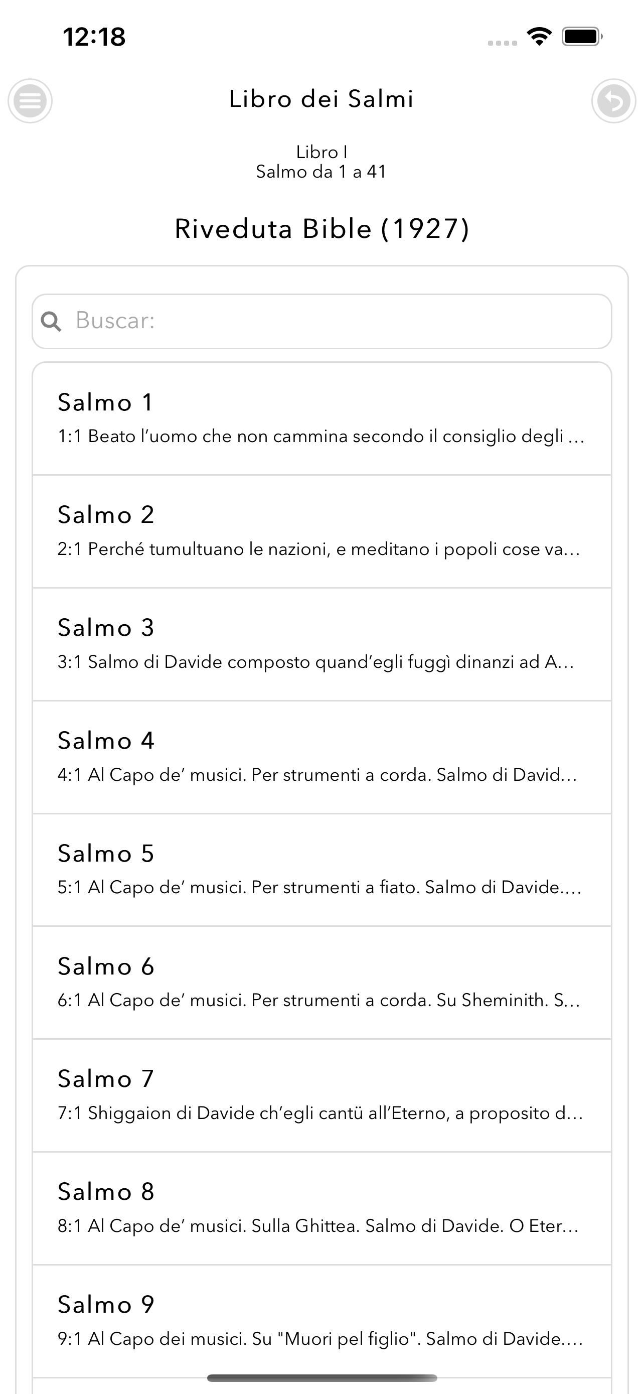 Libro dei Salmi