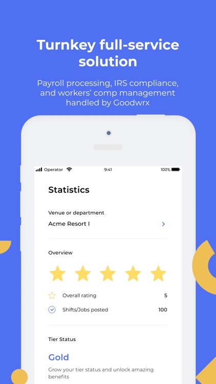 Goodwrx Business screenshot-3