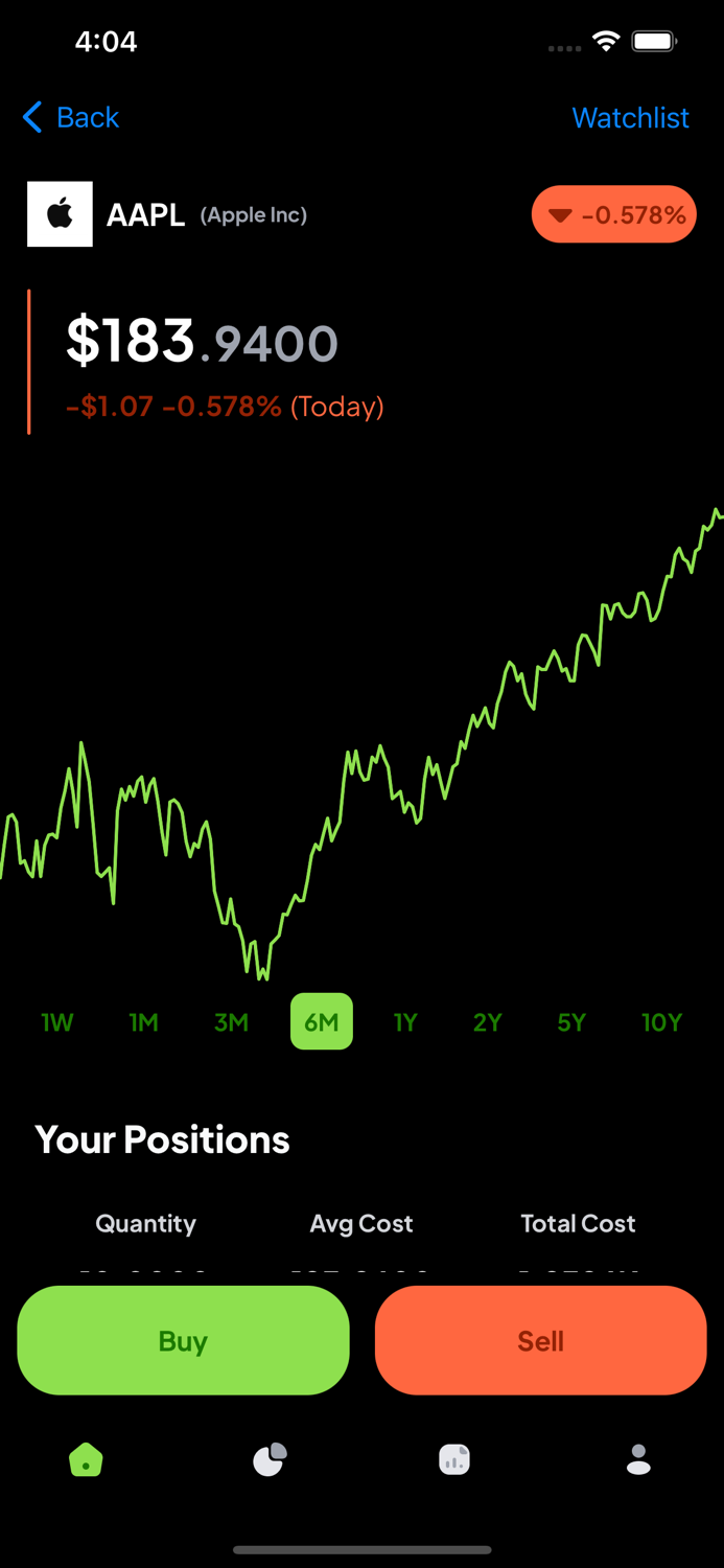 InstaTrade - Stock Market Game