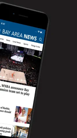 Game screenshot Bay Area News apk