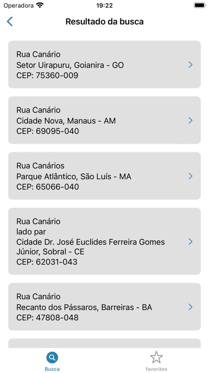 Endereço Certo: Busque por CEP screenshot-3