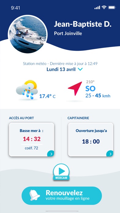 Port Joinville - Ile d'Yeu Screenshot