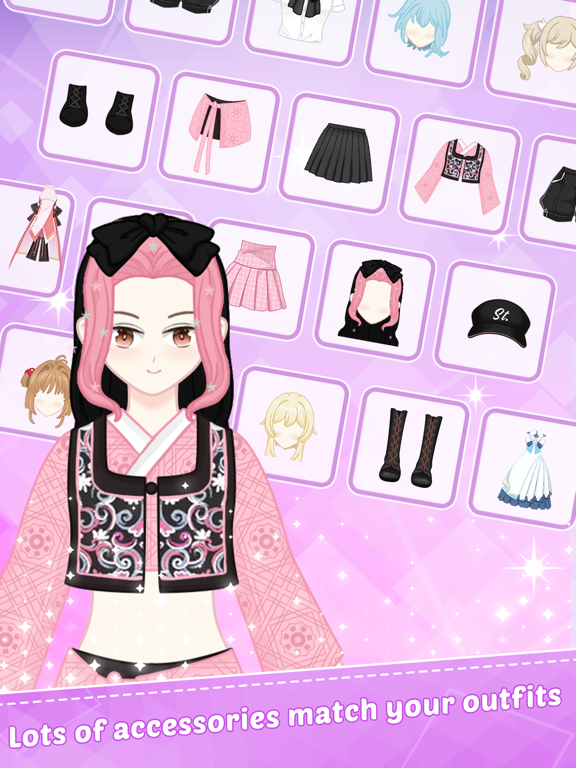 Sweety Doll: Dress Up Gamesのおすすめ画像6