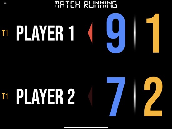 Screenshot #6 pour BT Table Tennis Scoreboard