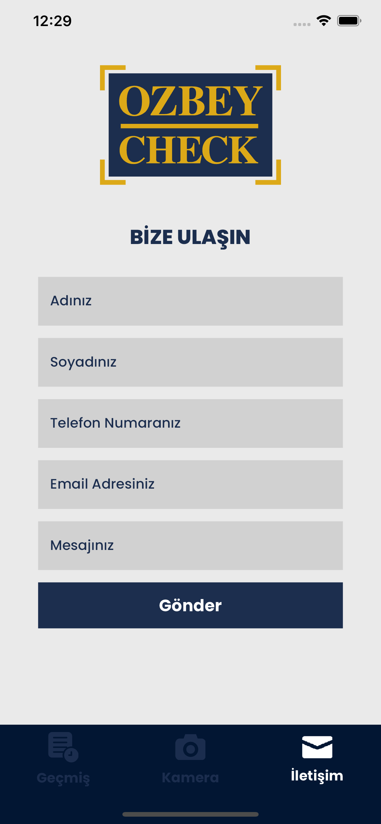 Ozbey Check
