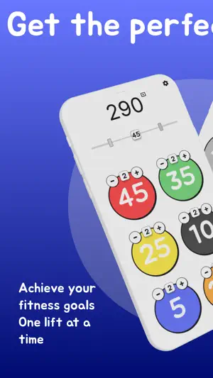 Gym Bar Calculator screenshot 1