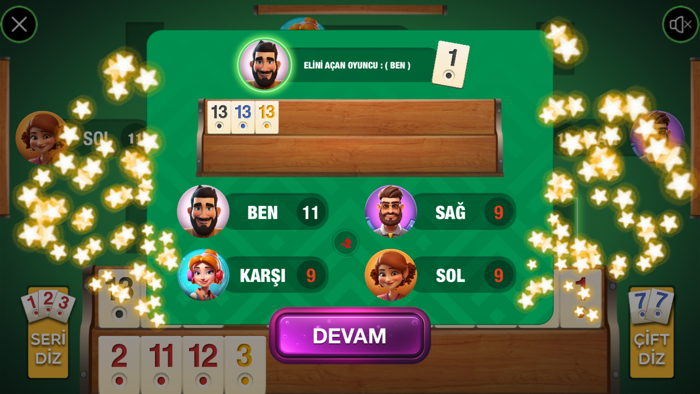 Okey Star  İnternetsiz