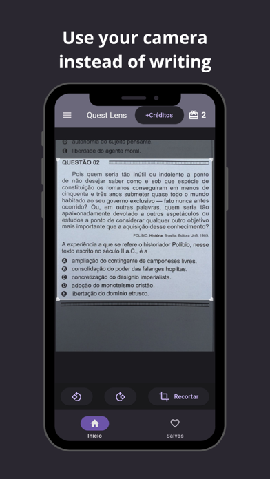 Quest Lens Screenshot