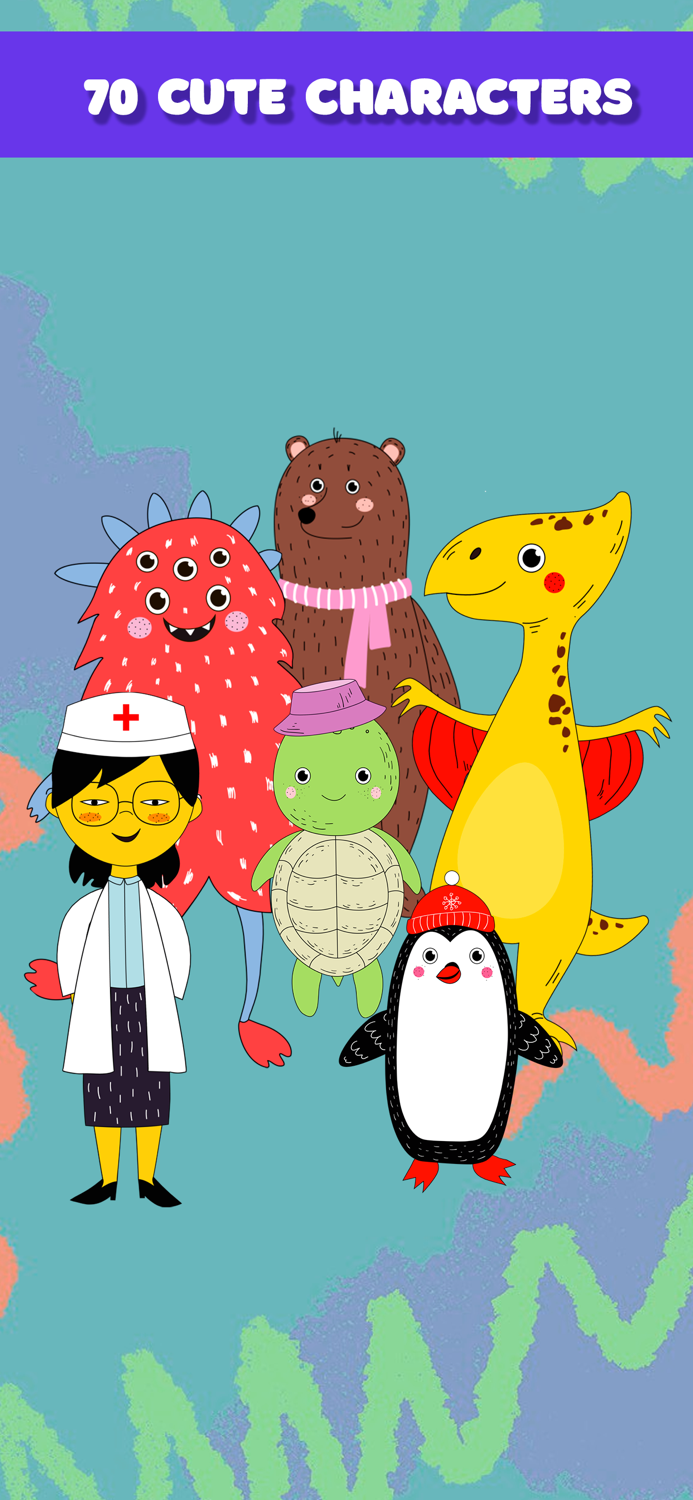 Baby Puzzles Game for Toddlers