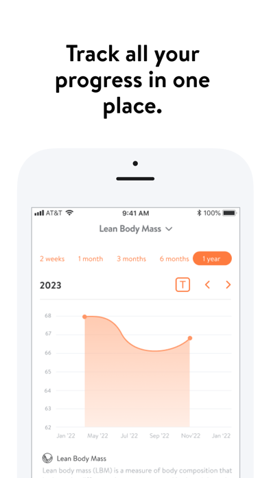 T2W Fit Screenshot