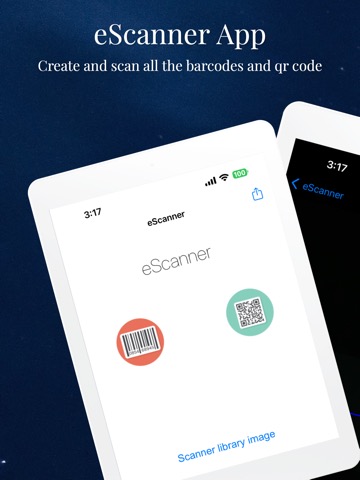 Lector de códigos QR, eScannerのおすすめ画像1