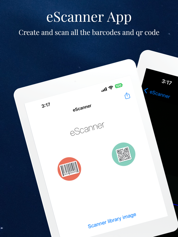 Screenshot #4 pour eScanner lector de códigos QR