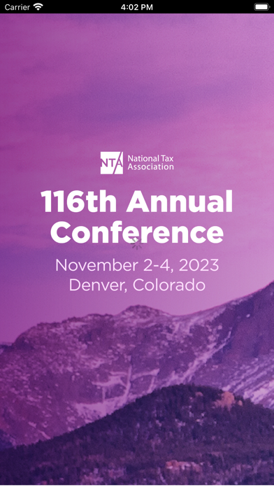 NTA 116th Annual Conference Screenshot