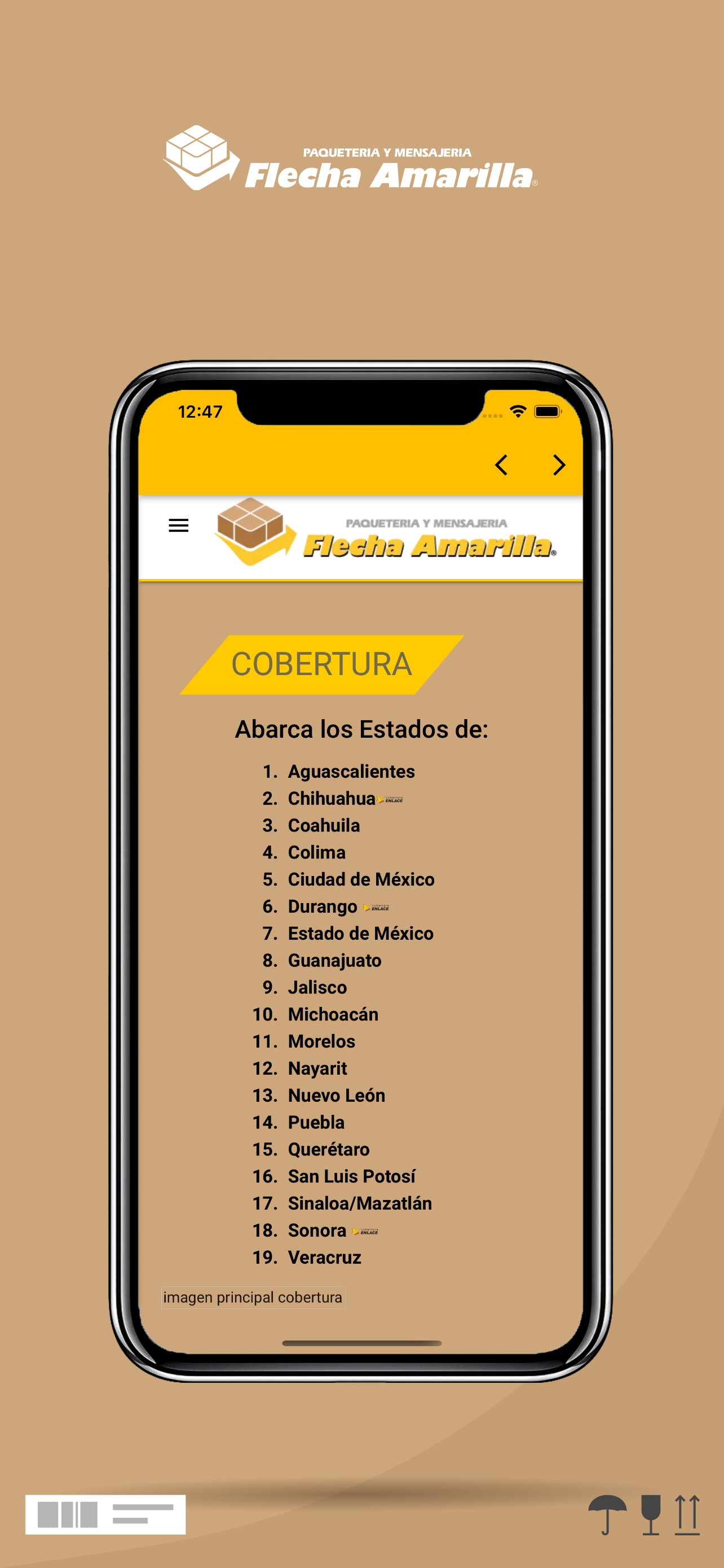 Paqueteria GFA