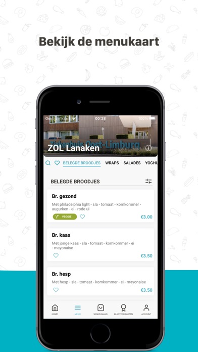 ZOL Food Screenshot