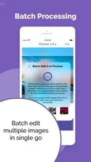 ezy edit: batch photo editor iphone screenshot 3