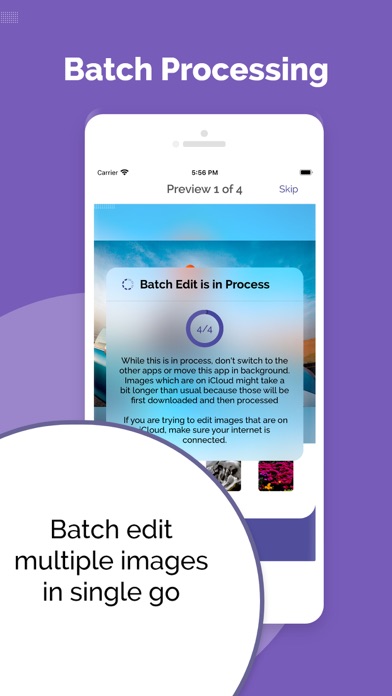 eZy Edit: Batch Photo Editor Screenshot