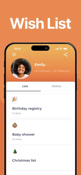 Game screenshot Wishlist & Gift List: Listery mod apk