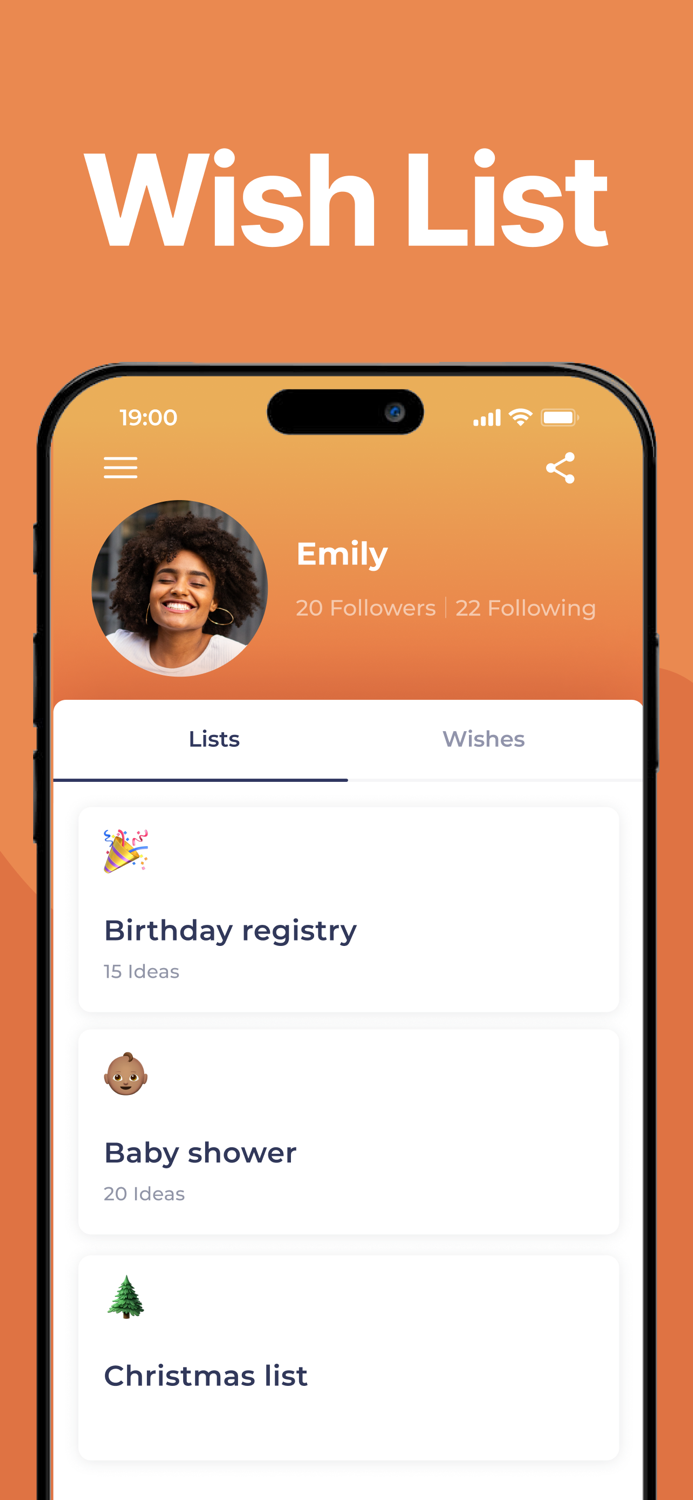 Wishlist and Gift List Listery