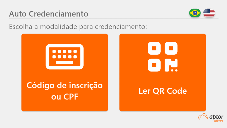 #1. EventWeb Autocredenciamento (iOS) 由: Aptor Consultoria e Desenvolvimento de Software LTDA