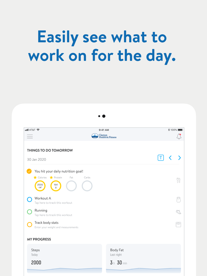 Clayton Health and Fitness