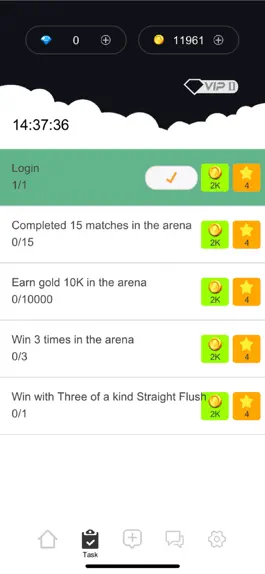 Game screenshot WePoker2 apk