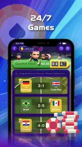 Game screenshot GoGoal - Social Football Games hack