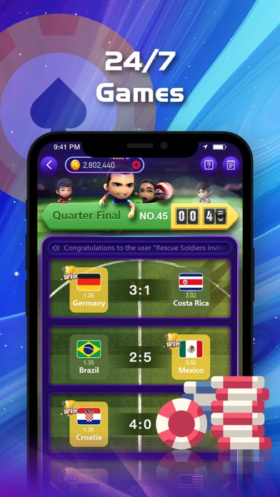 GoGoal - Social Football Gamesのおすすめ画像3